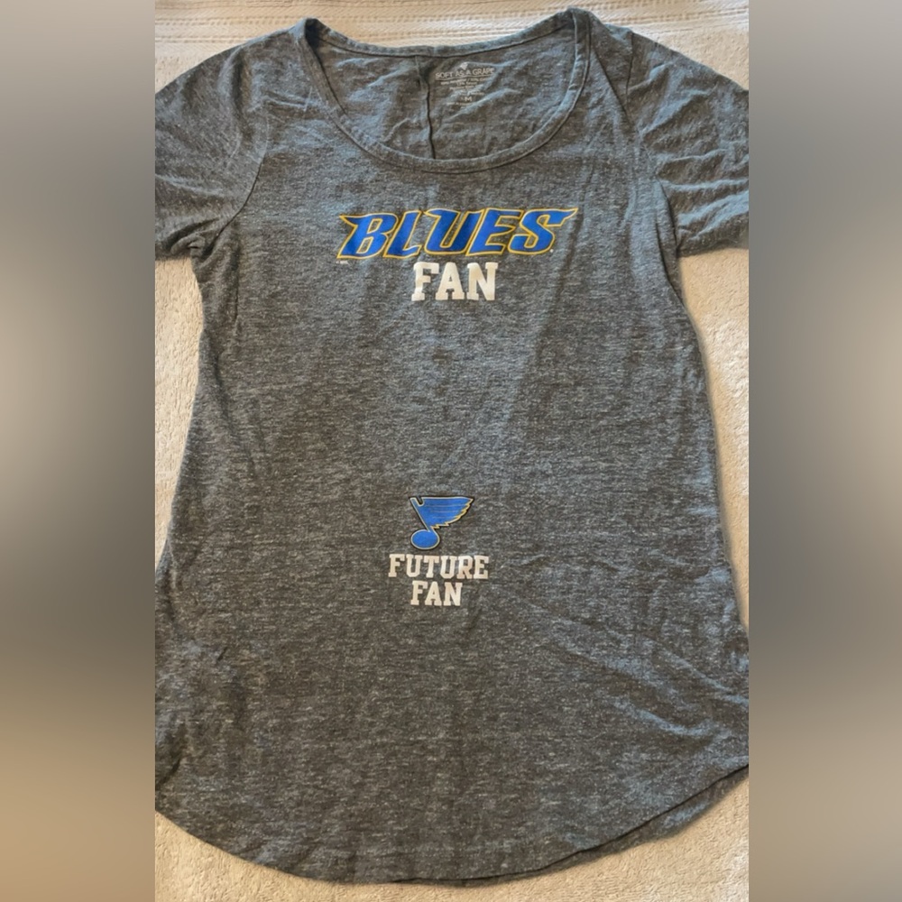 Maternity Blues Fan Shirt